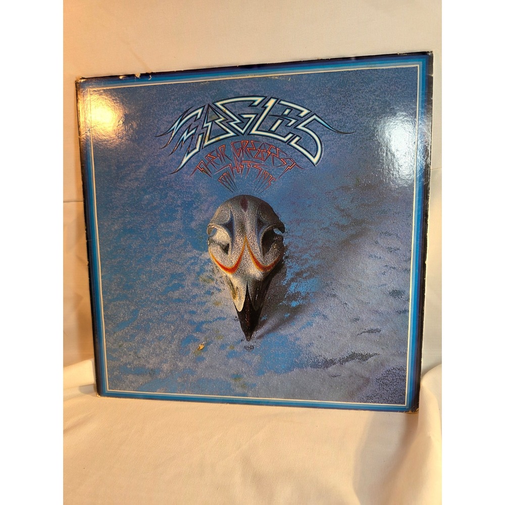 Eagles Their Greatest Hits 1971-1975 Vinyl LP Asylum 6E-105 Classic Rock Record